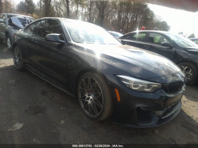 Auction sale of the 2018 Bmw M4, vin: WBS4Y9C5XJAC86503, lot number: 38813782