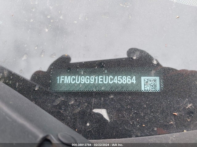 Ford ESCAPE SE 2014 1FMCU9G91EUC45864 Image 9