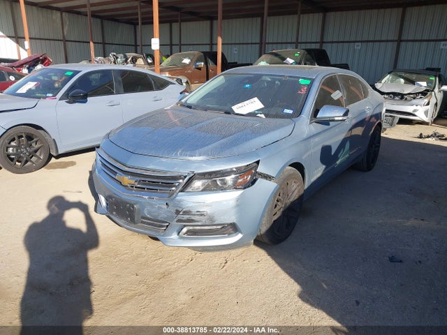 Chevrolet IMPALA 2LZ 2014 1G1155S3XEU148630 Image 2