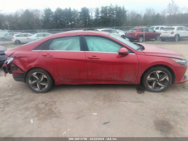KMHLP4AG0PU416673 Hyundai Elantra Limited