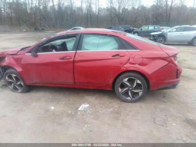 KMHLP4AG0PU416673 Hyundai Elantra Limited