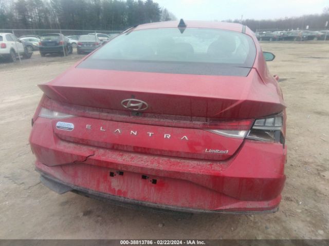 KMHLP4AG0PU416673 Hyundai Elantra Limited