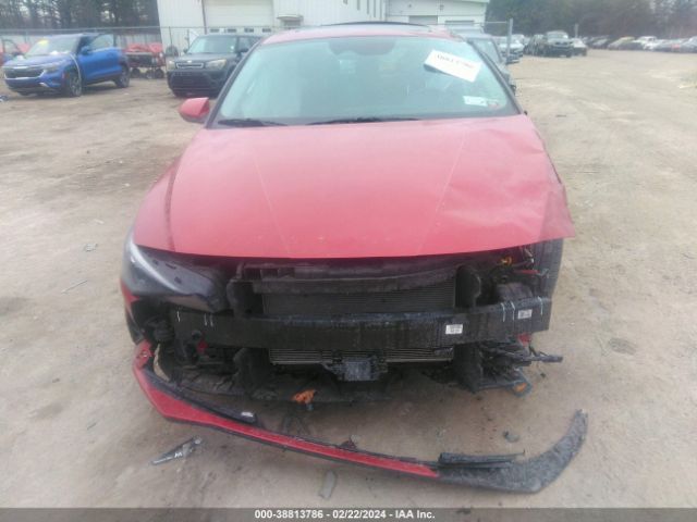 KMHLP4AG0PU416673 Hyundai Elantra Limited