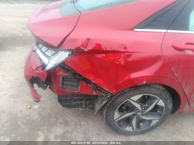KMHLP4AG0PU416673 Hyundai Elantra Limited