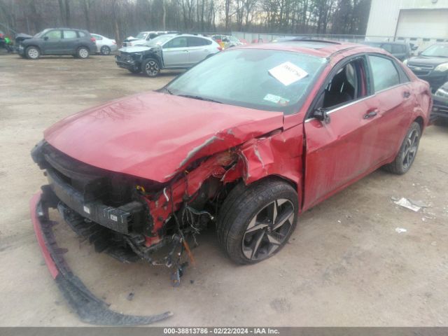 KMHLP4AG0PU416673 Hyundai Elantra Limited
