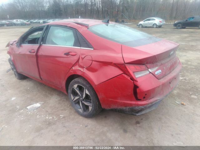 KMHLP4AG0PU416673 Hyundai Elantra Limited