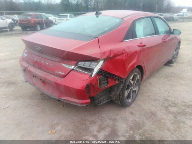 KMHLP4AG0PU416673 Hyundai Elantra Limited