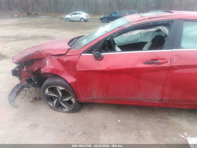 KMHLP4AG0PU416673 Hyundai Elantra Limited