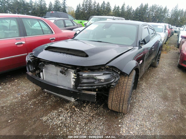 Dodge Charger Scat Pack Widebody Rwd 2021 2C3CDXGJ0MH611872 Image 2