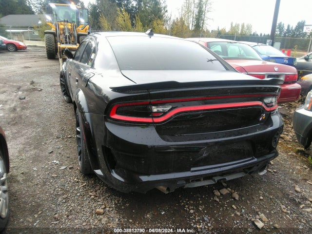 Dodge Charger Scat Pack Widebody Rwd 2021 2C3CDXGJ0MH611872 Image 3