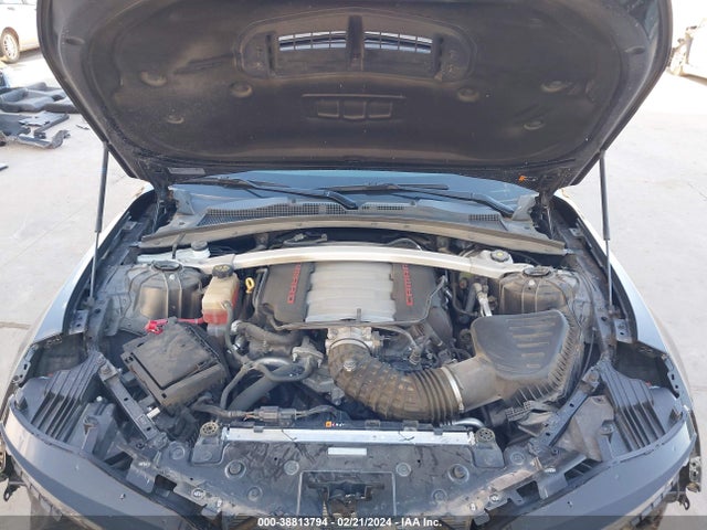 Chevrolet Camaro Rwd  2ss 2022 1G1FH3D77N0100463 Image 10