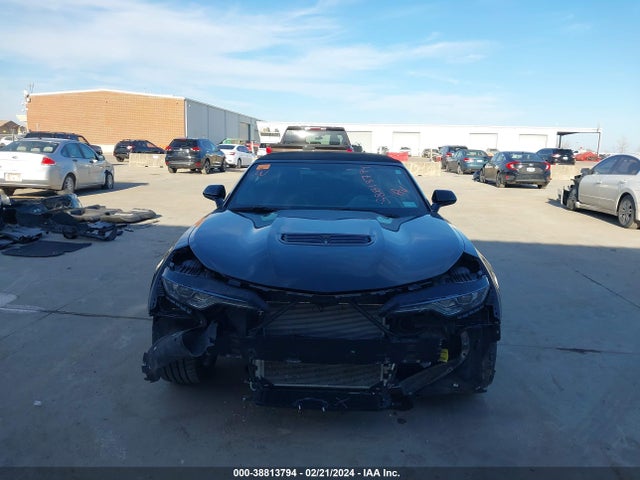Chevrolet Camaro Rwd  2ss 2022 1G1FH3D77N0100463 Image 13
