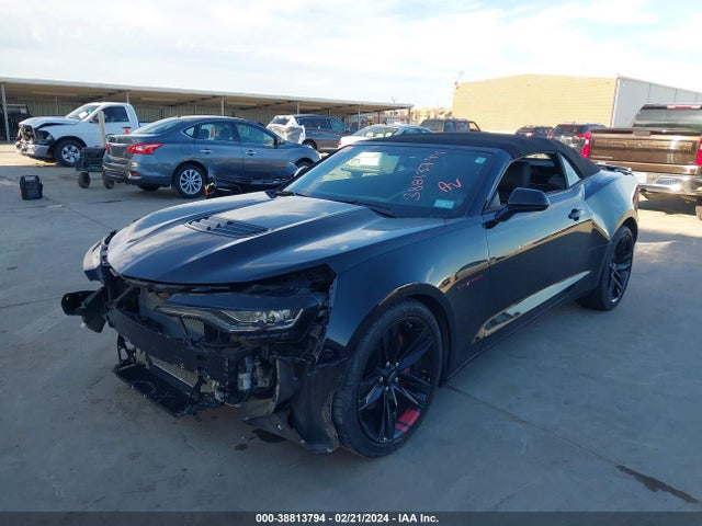 Chevrolet Camaro Rwd  2ss 2022 1G1FH3D77N0100463 Image 18