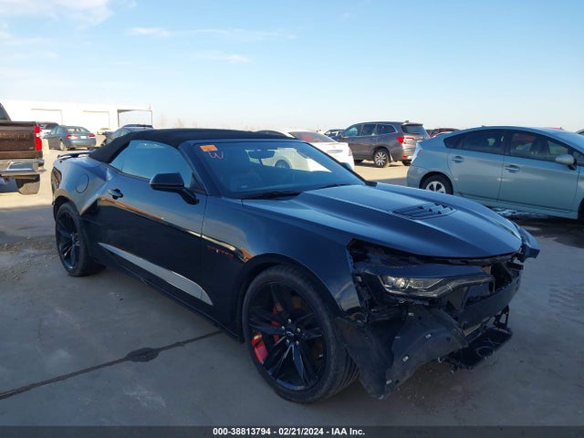 Chevrolet Camaro Rwd  2ss 2022 1G1FH3D77N0100463 Image 20