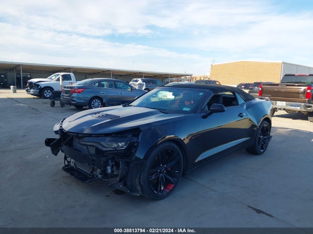 Chevrolet Camaro Rwd  2ss 2022 1G1FH3D77N0100463 Image 2