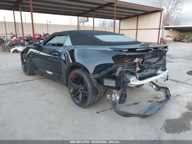 Chevrolet Camaro Rwd  2ss 2022 1G1FH3D77N0100463 Image 3