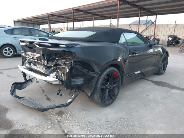 Chevrolet Camaro Rwd  2ss 2022 1G1FH3D77N0100463 Image 4