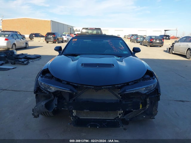 Chevrolet Camaro Rwd  2ss 2022 1G1FH3D77N0100463 Image 6