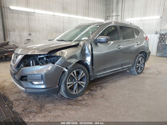 Nissan Rogue Sl 2018 5N1AT2MV9JC780122 Image 2