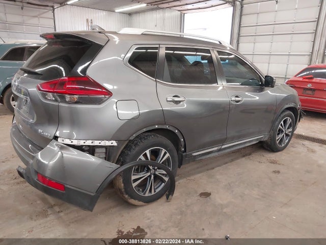 Nissan Rogue Sl 2018 5N1AT2MV9JC780122 Image 4