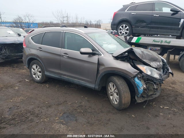 Honda Cr-v Ex-l 2014 2HKRM4H79EH621896 Image 1