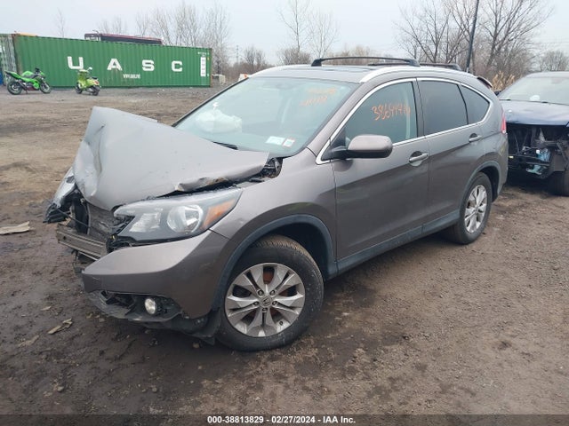 Honda Cr-v Ex-l 2014 2HKRM4H79EH621896 Image 2