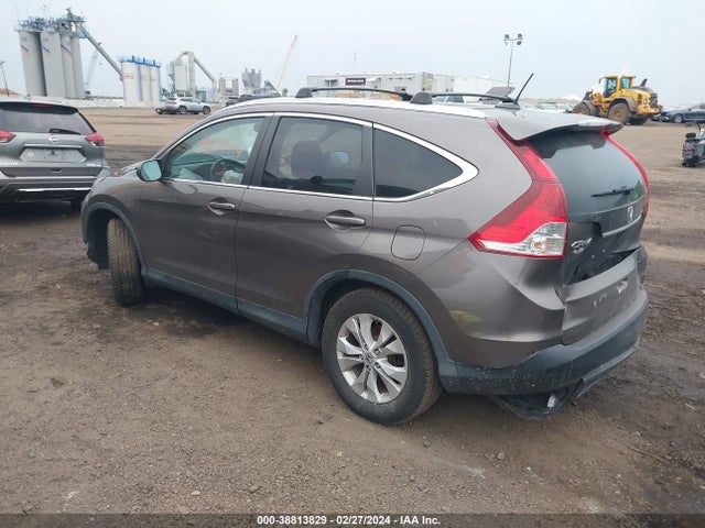 Honda Cr-v Ex-l 2014 2HKRM4H79EH621896 Image 3