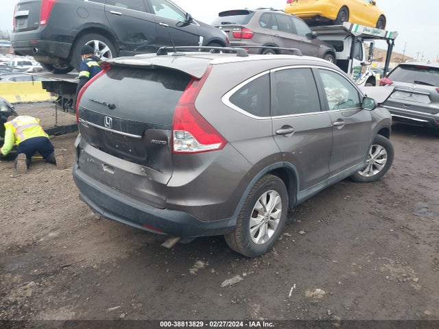 Honda Cr-v Ex-l 2014 2HKRM4H79EH621896 Image 4