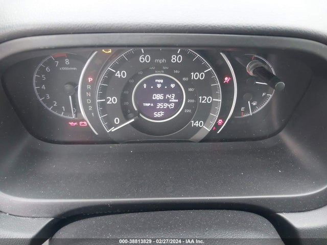 Honda Cr-v Ex-l 2014 2HKRM4H79EH621896 Image 7