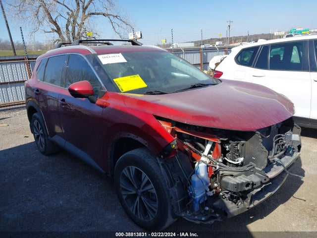 Nissan Rogue Sv Fwd 2021 5N1AT3BA8MC822998 zdjęcie główne