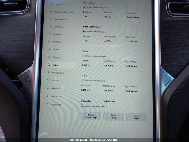 5YJSA1E21FF108613 Tesla Model S 70d/85d/p85d