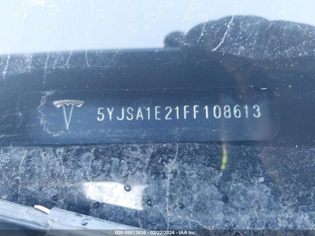 5YJSA1E21FF108613 Tesla Model S 70d/85d/p85d