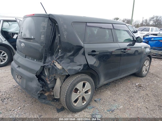 KIA Soul 2015 KNDJN2A29F7809353 Image 4