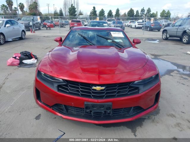 1G1FB1RS4M0122275 Chevrolet Camaro