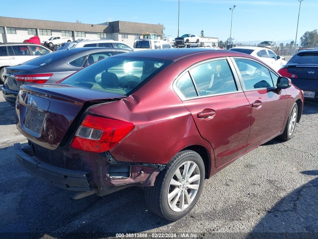 2012 HONDA CIVIC EX VIN: 19XFB2F83CE372280