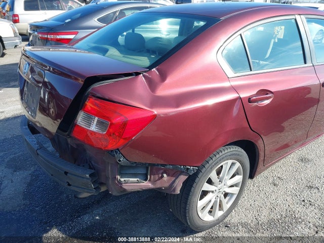 2012 HONDA CIVIC EX VIN: 19XFB2F83CE372280