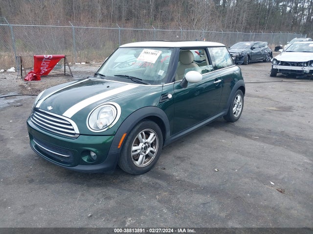 2012 MINI COOPER WMWSU3C51CT259375 Photo 1
