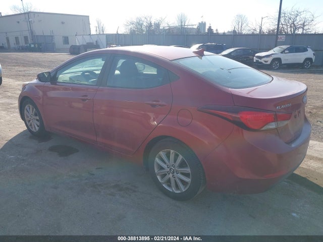 2014 HYUNDAI ELANTRA SE VIN: 5NPDH4AE9EH544535