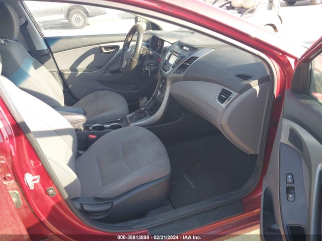 2014 HYUNDAI ELANTRA SE VIN: 5NPDH4AE9EH544535
