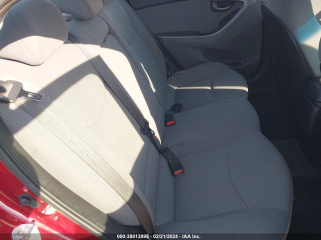 2014 HYUNDAI ELANTRA SE VIN: 5NPDH4AE9EH544535