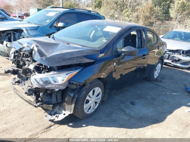 3N1CN8DV9NL823512 Nissan Versa 1.6 S Xtronic Cvt