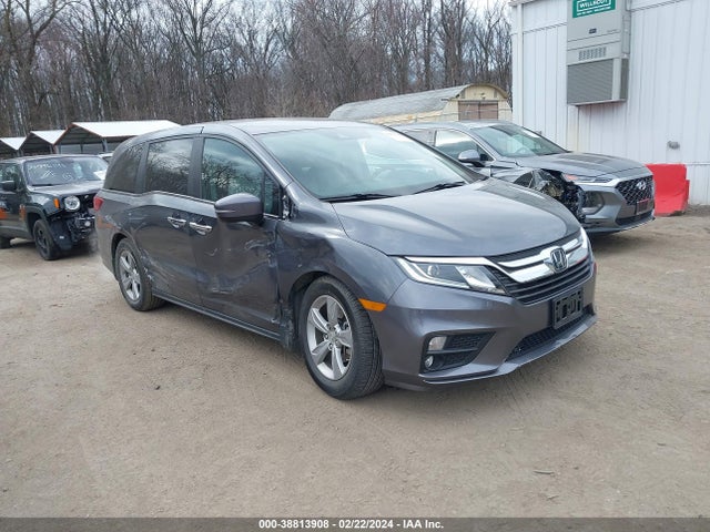 Honda ODYSSEY EX 2018 5FNRL6H59JB077034 Image 1