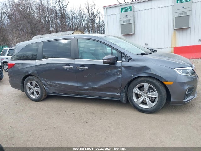 Honda ODYSSEY EX 2018 5FNRL6H59JB077034 Image 14