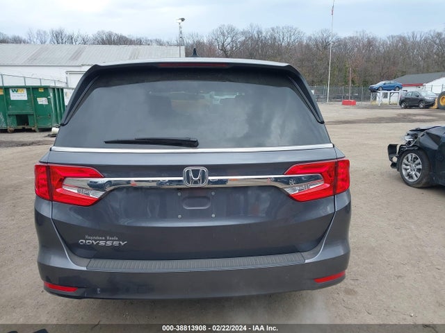 Honda ODYSSEY EX 2018 5FNRL6H59JB077034 Image 17