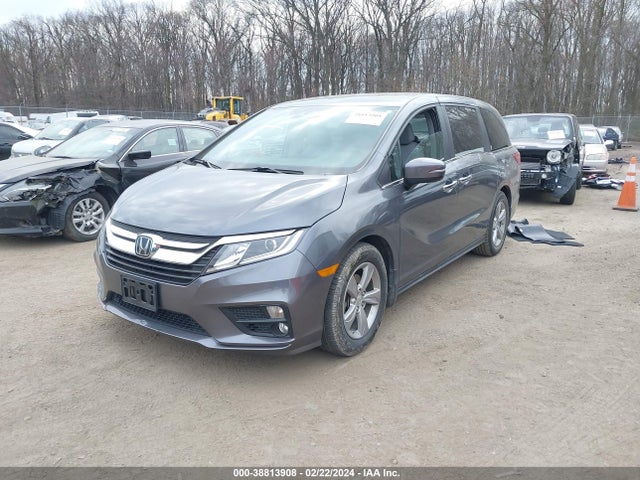 Honda ODYSSEY EX 2018 5FNRL6H59JB077034 Image 2