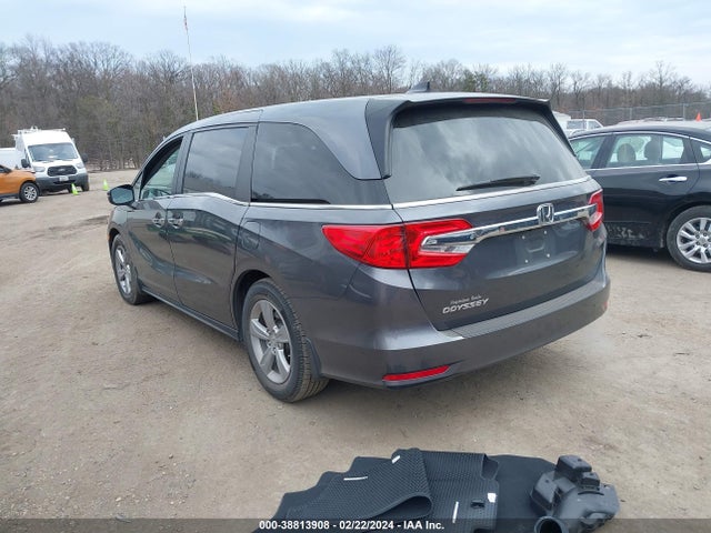 Honda ODYSSEY EX 2018 5FNRL6H59JB077034 Image 3