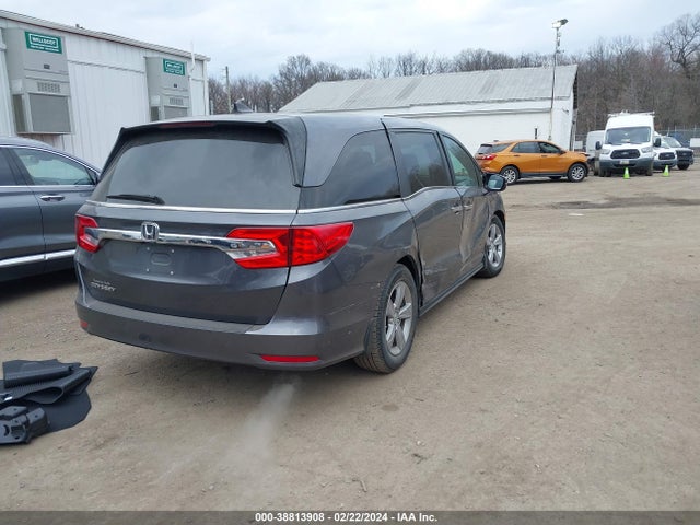 Honda ODYSSEY EX 2018 5FNRL6H59JB077034 Image 4