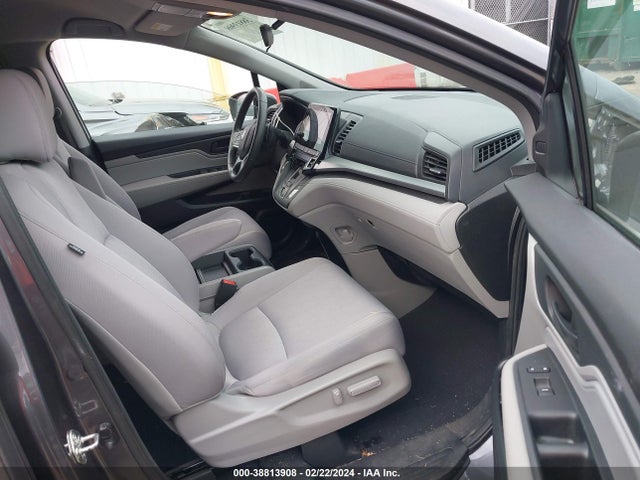 Honda ODYSSEY EX 2018 5FNRL6H59JB077034 Image 5