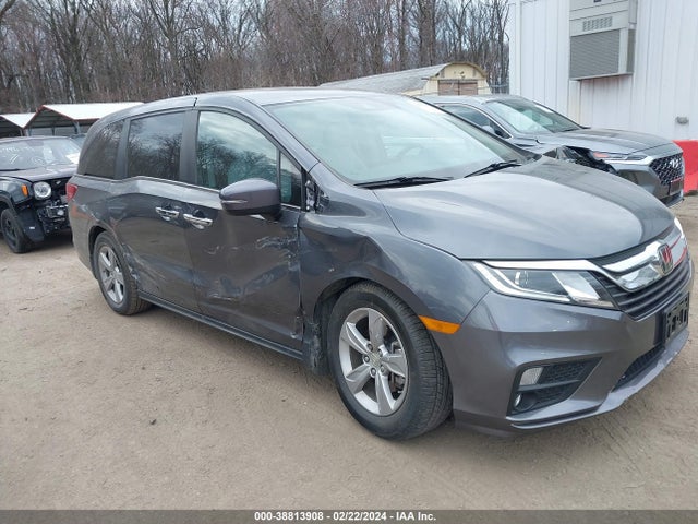 Honda ODYSSEY EX 2018 5FNRL6H59JB077034 Image 6