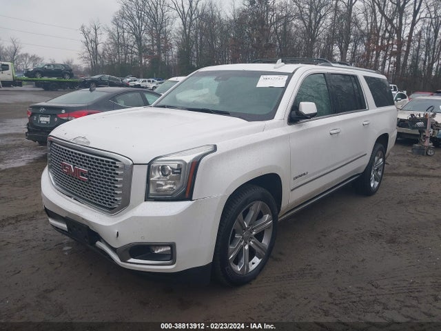 GMC YUKON XL DENALI 2016 1GKS2HKJ6GR225668 Image 2